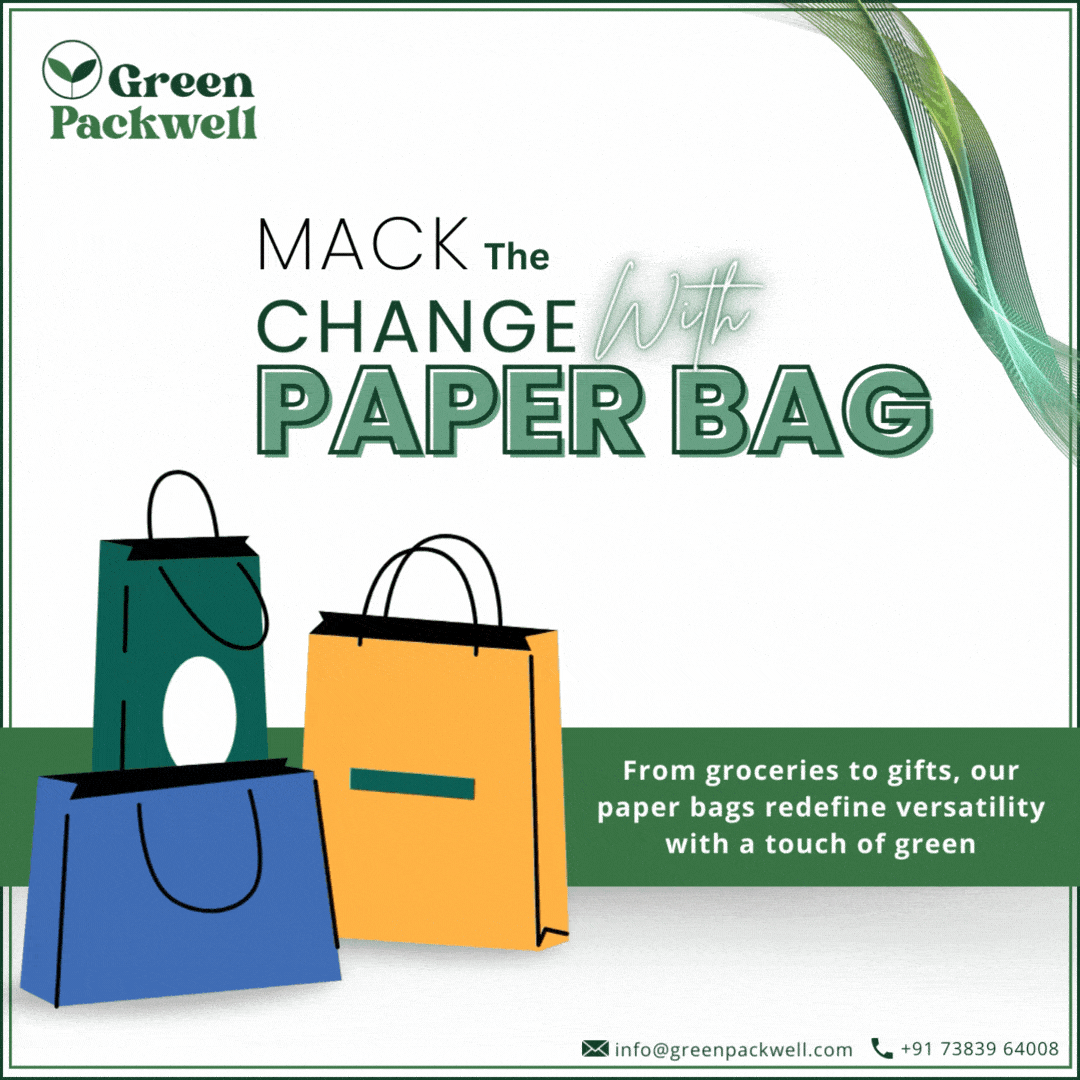 Greenpackwell Post Graphic design