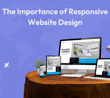 Importance of responsive design in to website design