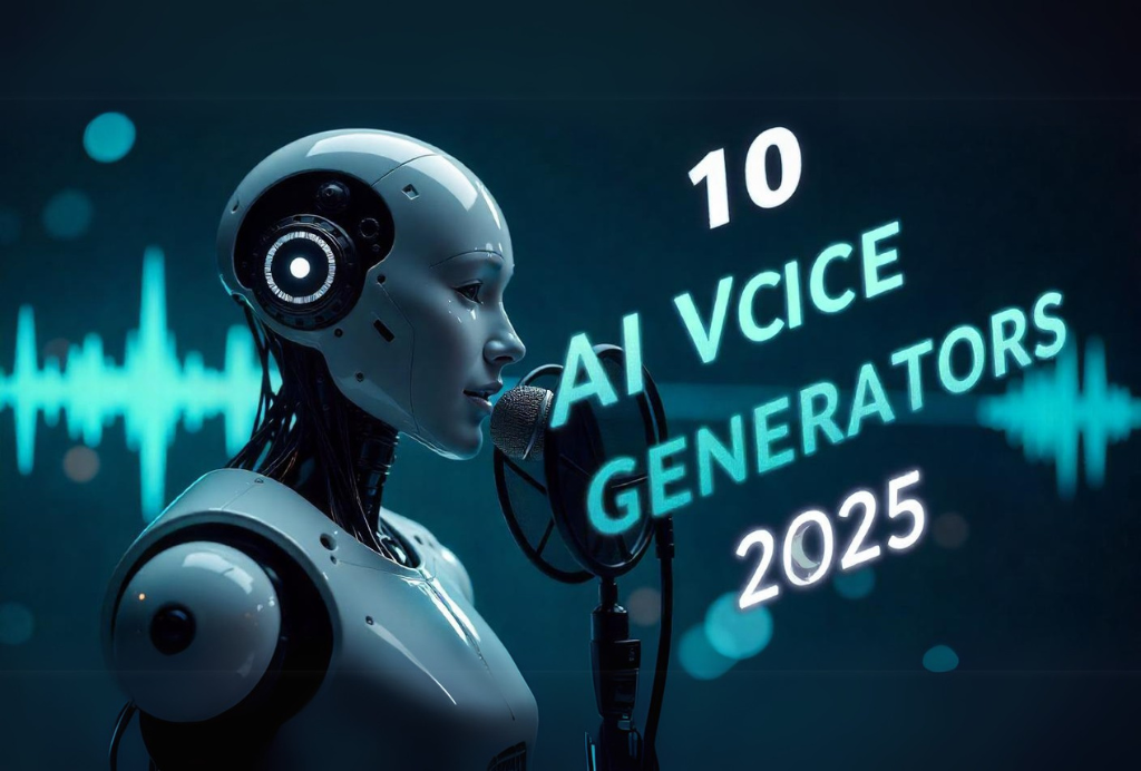 Top 10 Best AI Voice Generator Tools in 2025