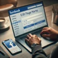 How To Change Facebook Page Name in 2025