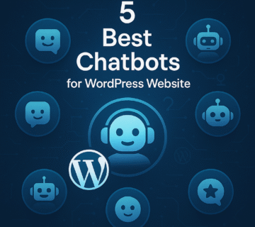 5 Best Chatbots for WordPress Website