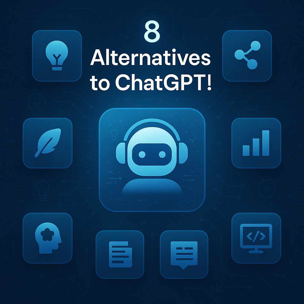 8 Alternatives to ChatGPT