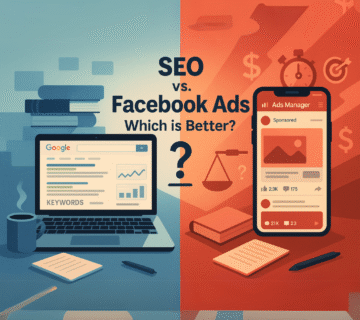 SEO vs  Facebook Ads: Which is Better?
