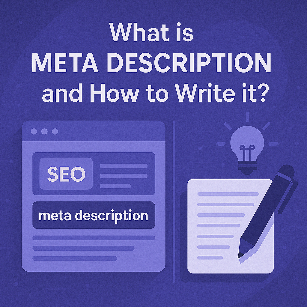 What is Meta Description and How to Write it?