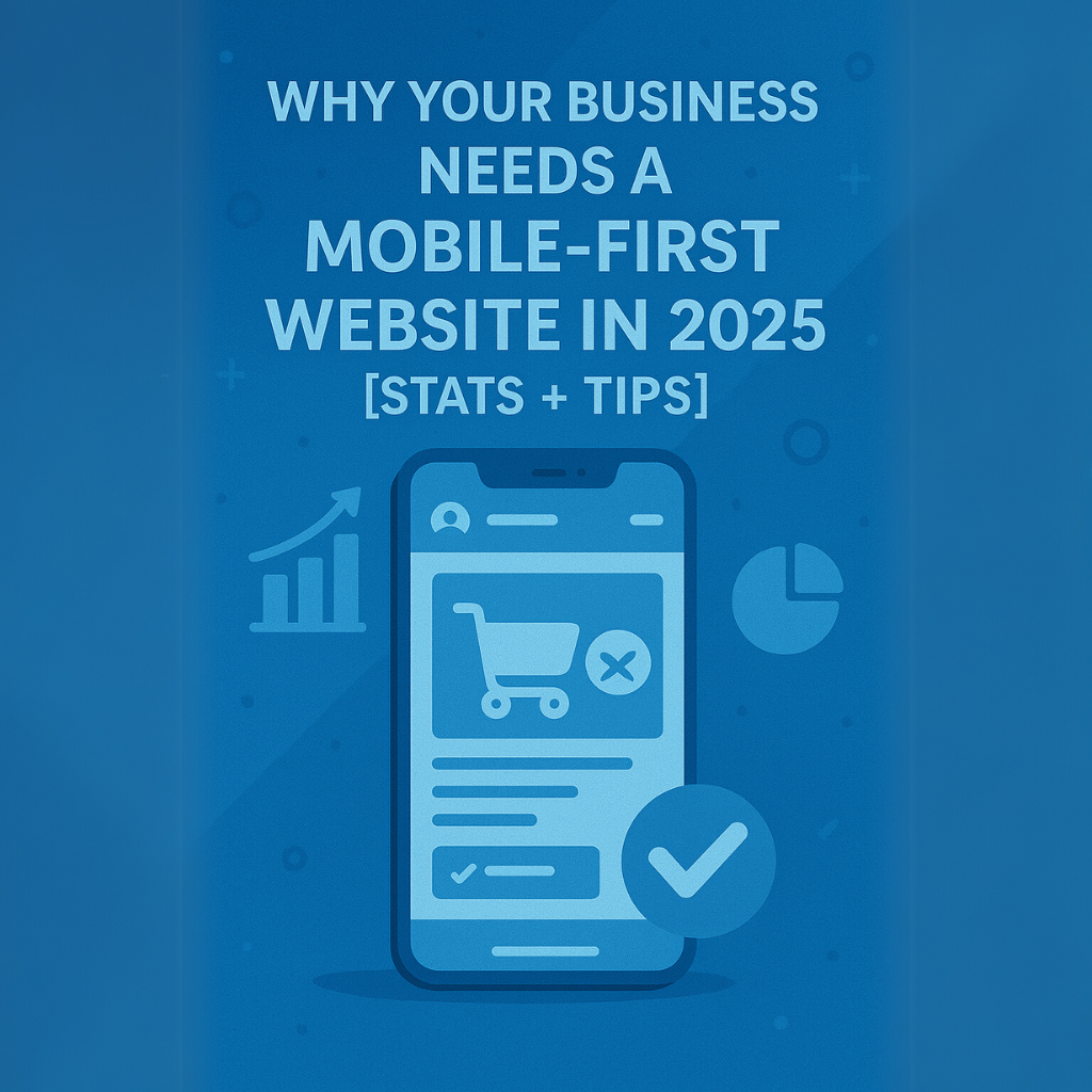 Why Your Business Needs a Mobile First Website in 2025