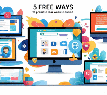 5 Free Ways to Promote Your Website Online