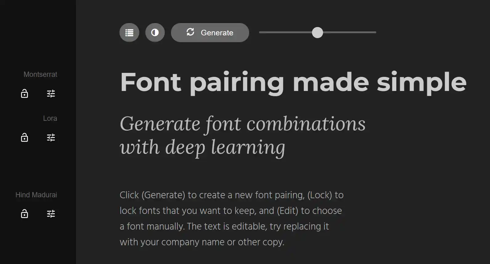Fontjoy' screenshot Fontjoy' screenshot