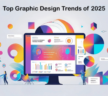 Top Graphic Design Trends Dominating 2025
