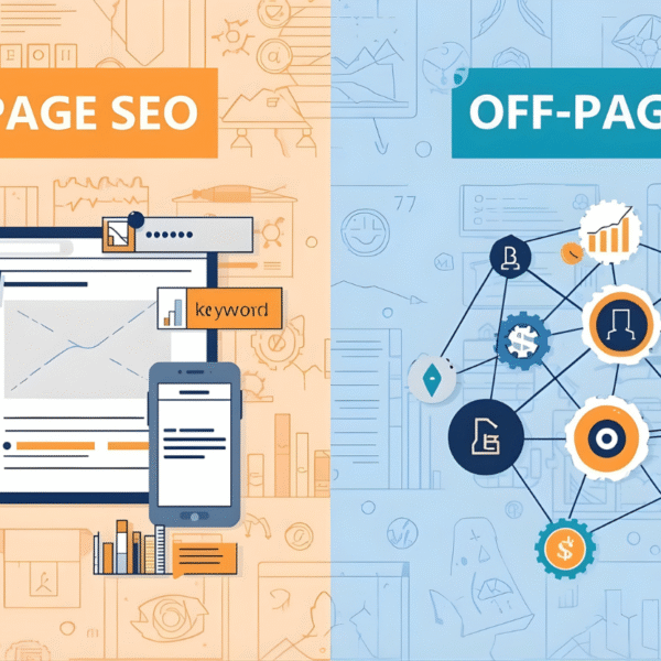 ON P[AGE SEO vs OFF PAGE SEO ON PAGE SEO vs OFF PAGE SEO