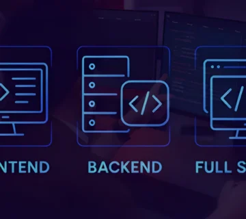 Frontend vs Backend vs Full-stack Development - Understanding the differences (2025)