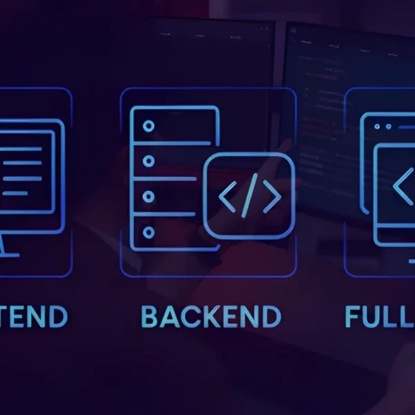 Frontend vs Backend vs Full-stack Development - Understanding the differences (2025)